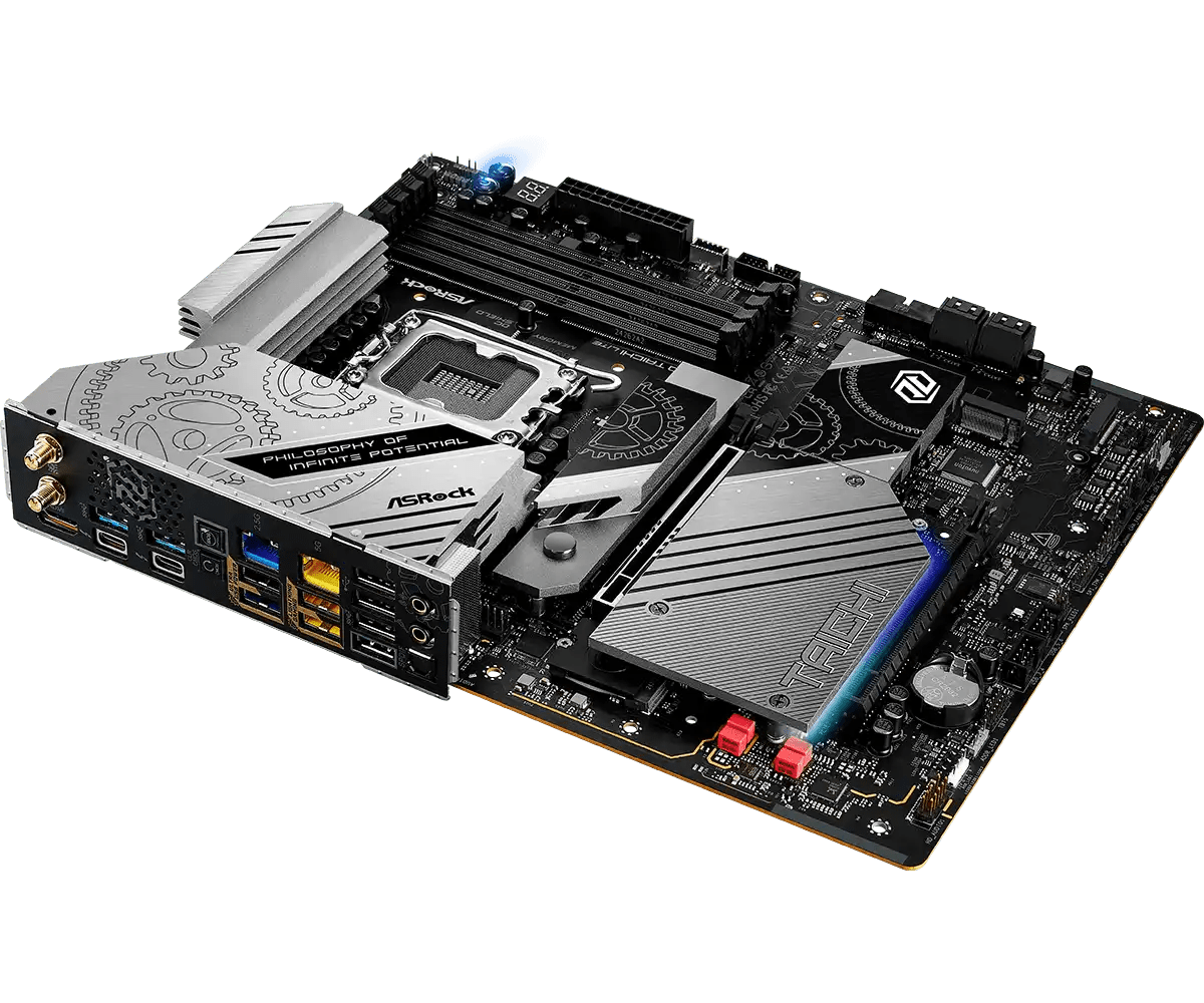 ASRock Z890 Taichi Lite LGA1851 Socket Gaming Motherboard - Vektra Computers LLC ASRock Z890 Taichi Lite LGA1851 Socket Gaming Motherboard - Vektra Computers LLC